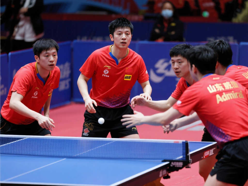王楚钦领衔山东魏桥勇夺乒超男团冠军,林诗栋荣膺男单MVP 王楚钦领衔山东魏桥勇夺乒超男团冠军,林诗栋荣膺男单MVP