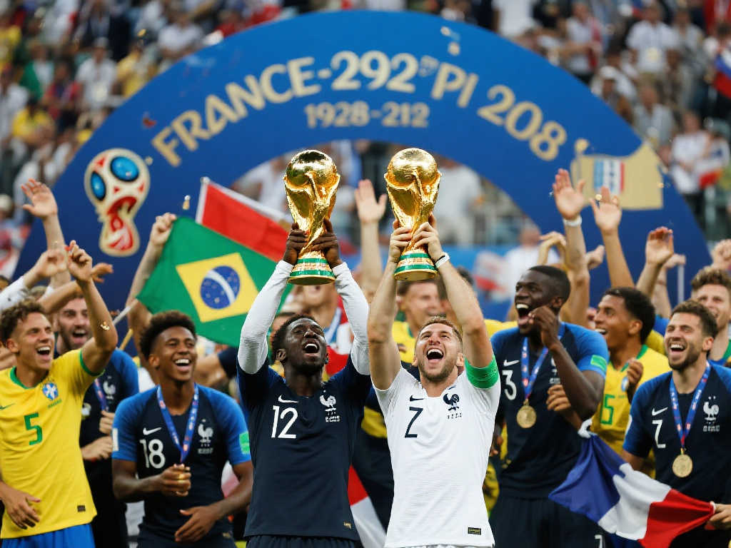 法国在世界杯赛场上的夺冠次数 法国在世界杯赛场上的夺冠次数
