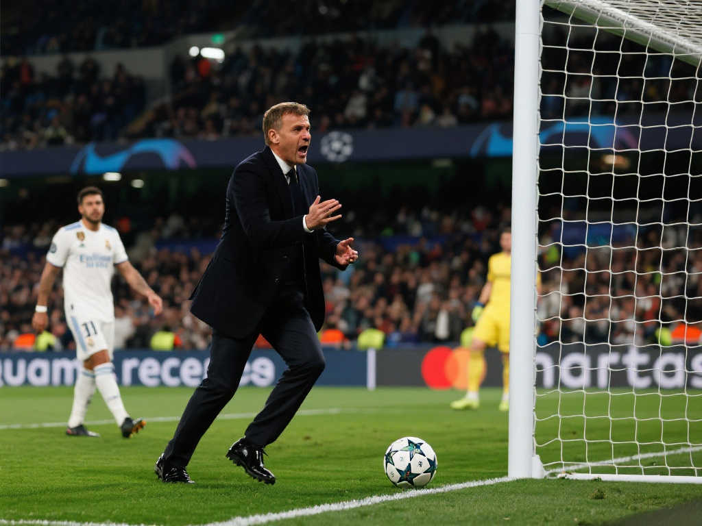 塔帅怒了❗️:欧冠开局20分钟应3-0领先,机会错失太离谱! 塔帅怒了❗️:欧冠开局20分钟应3-0领先,机会错失太离谱!