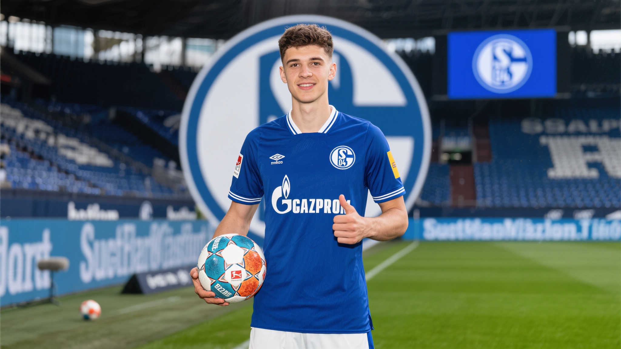 沙尔克官宣：22岁德国中场法齐加盟球队，签约至